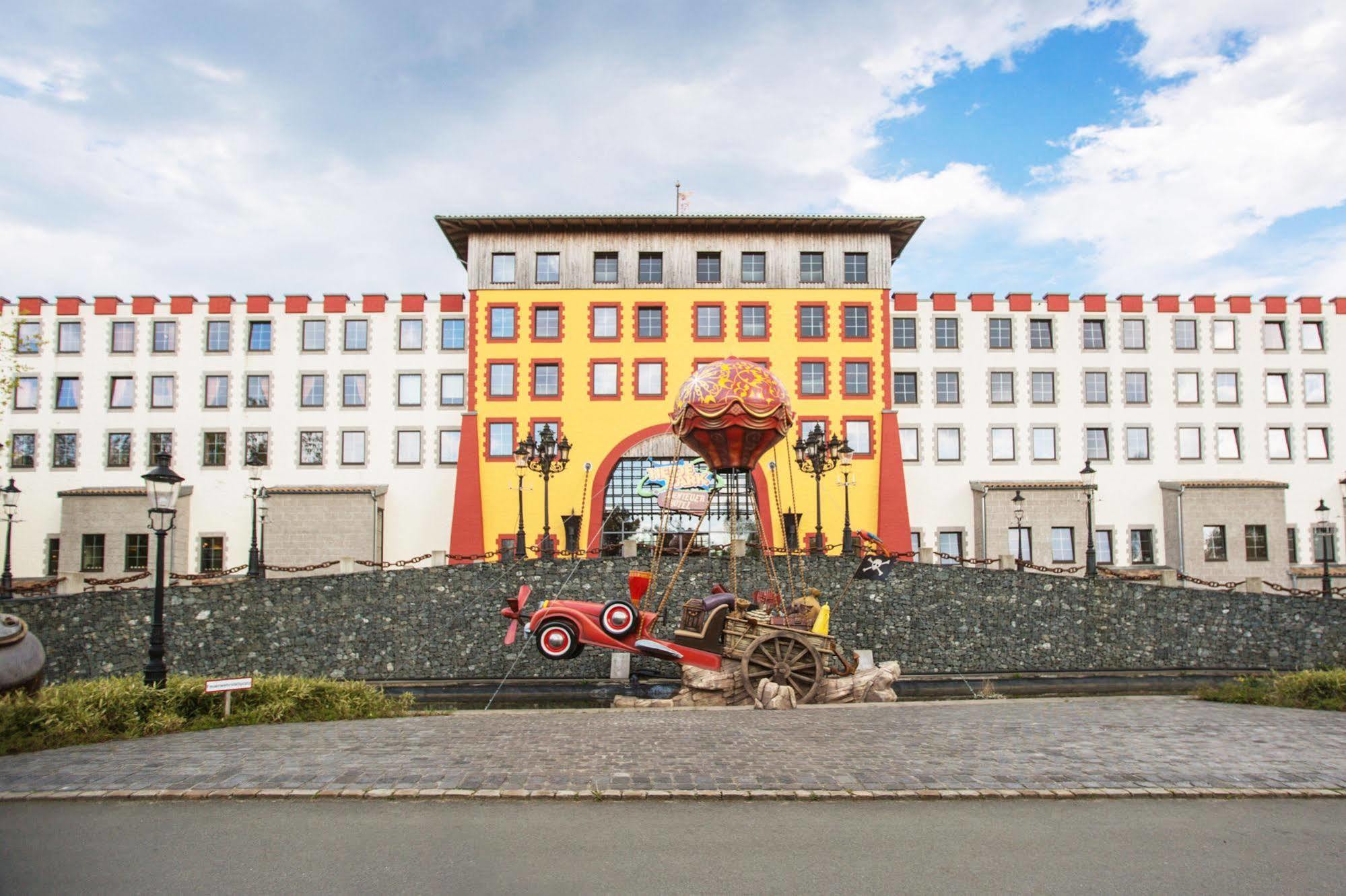 Heide Park Abenteuerhotel Soltau Exterior foto